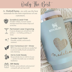 Gift For Foster Mom Laser Engraved Tumbler