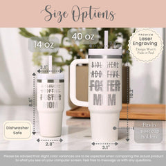 Foster Mom Tumbler