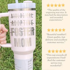 Foster Mom Travel Cup
