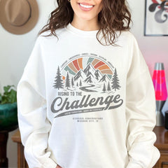 Personalized Challenge Sweatshirt Gift for CC Director Pullover Classical Conversations Back to School Gift Homeschool Mom Sweater Mountain
