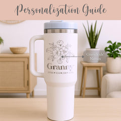 Granny Tumbler
Granny Travel Mug