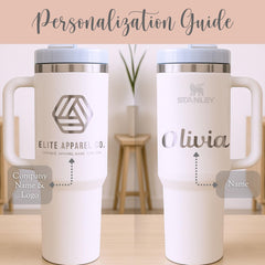 Logo Tumbler Engraved