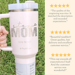 Gift for Step Mom Tumbler