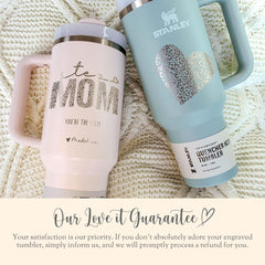 Personalized Step Mom Tumbler With Straw Gift for Step Mom Tumbler Mothers Day Gift Step Mom Birthday Gift Step Mom Laser Engraved Tumbler