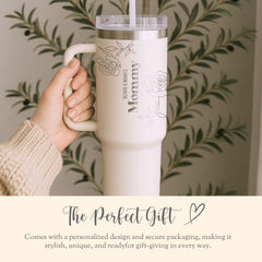 Mommy Tumbler With Handle