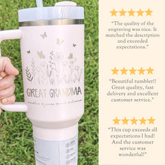 Great Grandma Travel Mug