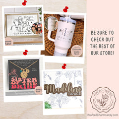 Personalized Sister of the Bride Tumbler With Straw Gift for Sister of the Bride Cup Wedding Gift Sister of the Bride Laser Engraved Tumbler