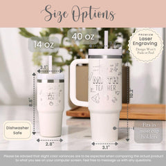 Math Teacher Tumbler