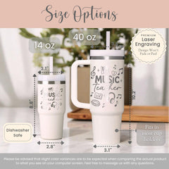 Music Teacher Tumbler