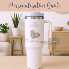 Personalized Foster Mom Tumbler With Straw Gift For Foster Mom Laser Engraved Tumbler With Handle Mothers Day Gift Adoptive Mom Cup Name