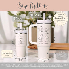 English Teacher Tumbler