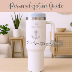 Personalized History Teacher Tumbler With Straw Gift for History Teacher Engraved Tumbler Teacher Appreciation Gift History Teacher Cup Name