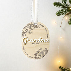Grandma ornament