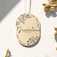 Grandma ornament