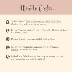 How to order