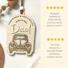 Dad Ornament feedback