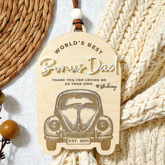 Bonus Dad Ornament