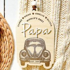 Papa Ornament