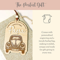 Papa Ornament the perfect gift
