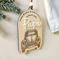 Papa Ornament