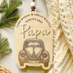 Papa Ornament