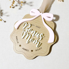Bonus mom ornament