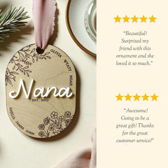 Grandmother Ornament
