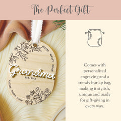 Grandma ornament perfect gift