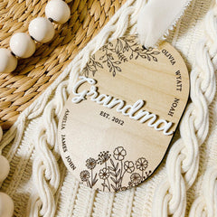 Grandma ornament