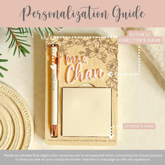 Notepad Personalization Guide