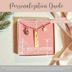 Necklace Personalization Guide