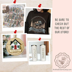 Krafted Charms Merch