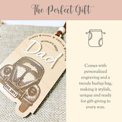 Dad Ornament the perfect gift