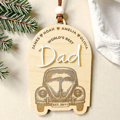 Dad Ornament