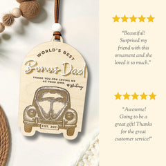 Bonus Dad Ornament feedback