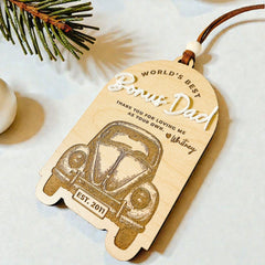 Bonus Dad Ornament
