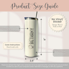 Personalized CC Tumbler Free Bookmark Custom Tumbler Gift for Classical Conversation Tutor Appreciation Cup CC Director Gift Tumbler Coffee