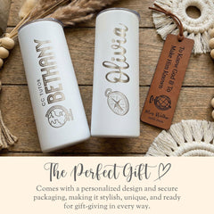 Personalized CC Tumbler Free Bookmark Custom Tumbler Gift for Classical Conversation Tutor Appreciation Cup CC Director Gift Tumbler Coffee