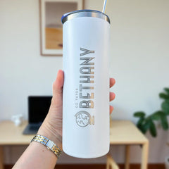 Personalized CC Tumbler Free Bookmark Custom Tumbler Gift for Classical Conversation Tutor Appreciation Cup CC Director Gift Tumbler Coffee