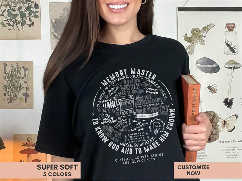 Cycle 2 Memory Master Shirt
Classical Conversation