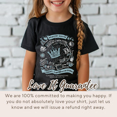 Personalized CC Cycle 2 Memory Master Youth Shirt Gift for CC Student T-shirt CC End of Year Gift Foundations Tee Crown Memory Master Gift