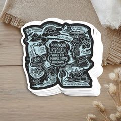 CC Cycle 3 Vinyl Sticker Gift for CC Student Decal Classical Conversations Back to School Gift Cycle 3 Vinyl Decal Homeschool Sticker Cloud