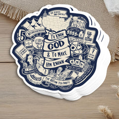 CC Cycle 3 Vinyl Sticker Gift for CC Student Classical Conversations Year End Gift Cycle 3 Homeschool Decal Sticker CC Tutor Gift Banner