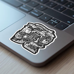 CC Cycle 3 Memory Master Vinyl Sticker Gift for CC Class Decal Back to School Gift Classical Conversations Cycle 3 Memory Work Sticker Cloud