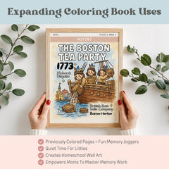 CC Cycle 3 Coloring Book Essentials Bundle Gift for CC Student Back to School Gift Cycle 3 Homeschool Memory Worksheet History Printable PDF