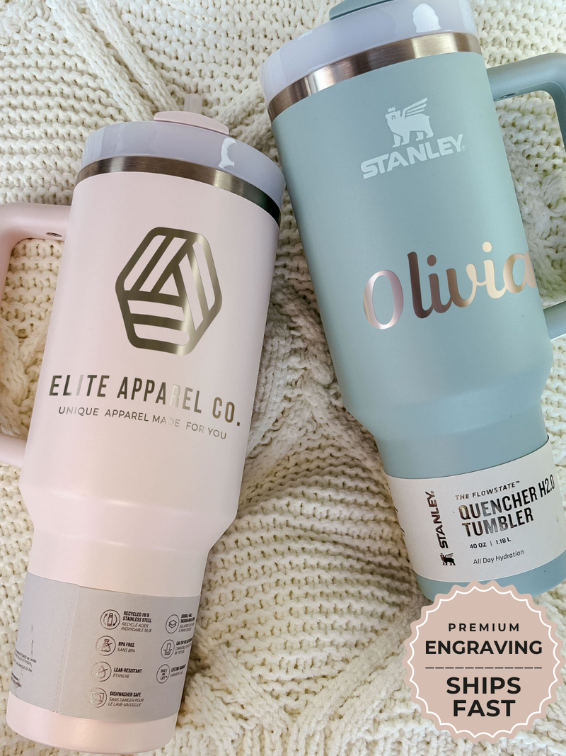 Custom Logo Tumbler