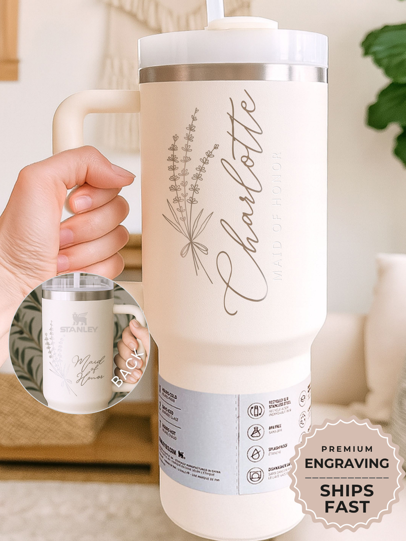 Custom Maid of Honor Tumbler