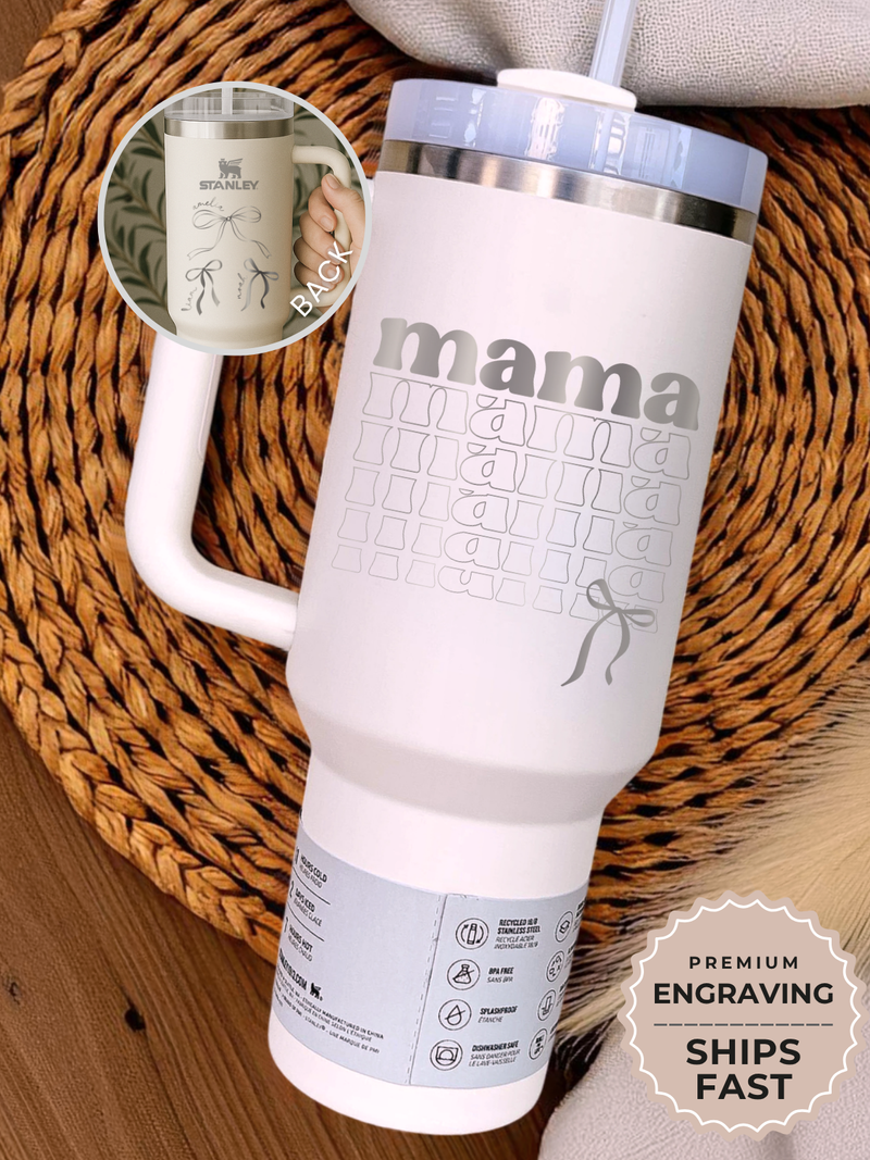 Custom Mama Tumbler