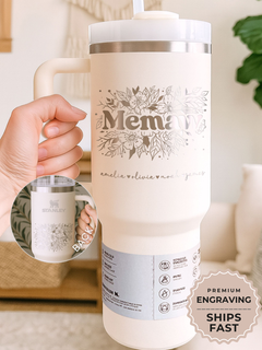 Personalized Memaw Tumbler