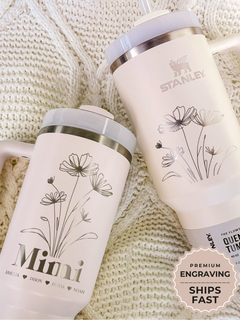 Personalized Mimi Tumbler